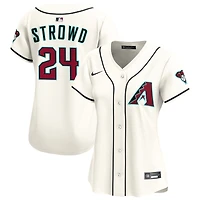 Kade Strowd Women's Nike  Cream Arizona Diamondbacks Home Limited Custom Jersey