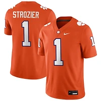 Branden Strozier Men's Nike Orange Clemson Tigers NIL Pick-A-Player Game Jersey
