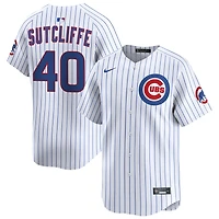 Rick Sutcliffe Men's Nike White Chicago Cubs Home Limited Pick-A-Player Retired Roster Jersey