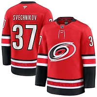 Andrei Svechnikov Men's Fanatics Red Carolina Hurricanes Alternate Premium Custom Jersey