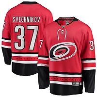 Andrei Svechnikov Men's Fanatics Red Carolina Hurricanes Alternate Breakaway Custom Jersey