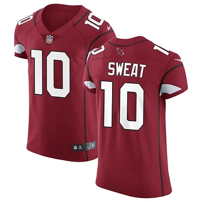 Josh Sweat Men's Nike Cardinal Arizona Cardinals Vapor Untouchable Custom Elite Jersey