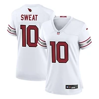 Josh Sweat Women's Nike White Arizona Cardinals Custom Game Jersey
