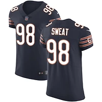 Montez Sweat Men's Nike Navy Chicago Bears Vapor Untouchable Custom Elite Jersey
