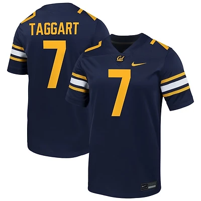 Harrison Taggart Men's Nike Navy Cal Bears NIL Pick-A-Player Football Game Jersey