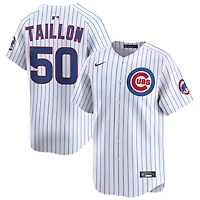 Jameson Taillon Men's Nike White Chicago Cubs Home Limited Custom Jersey