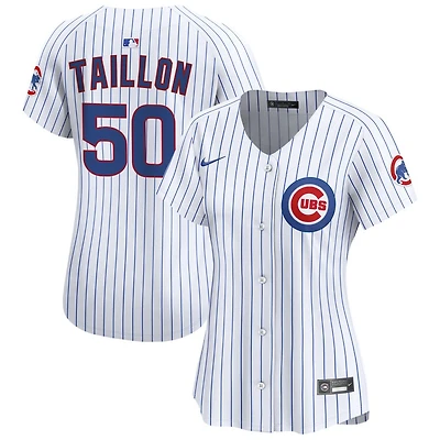 Jameson Taillon Women's Nike White Chicago Cubs Home Limited Custom Jersey