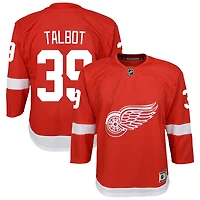 Cam Talbot Youth Red Detroit Red Wings Home Custom Premier Jersey