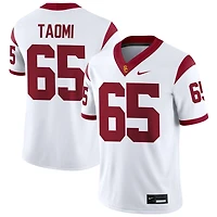 Erwin Taomi Men's Nike Cardinal USC Trojans NIL Pick-A-Player Game Jersey
