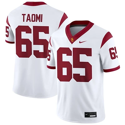 Erwin Taomi Men's Nike Cardinal USC Trojans NIL Pick-A-Player Game Jersey