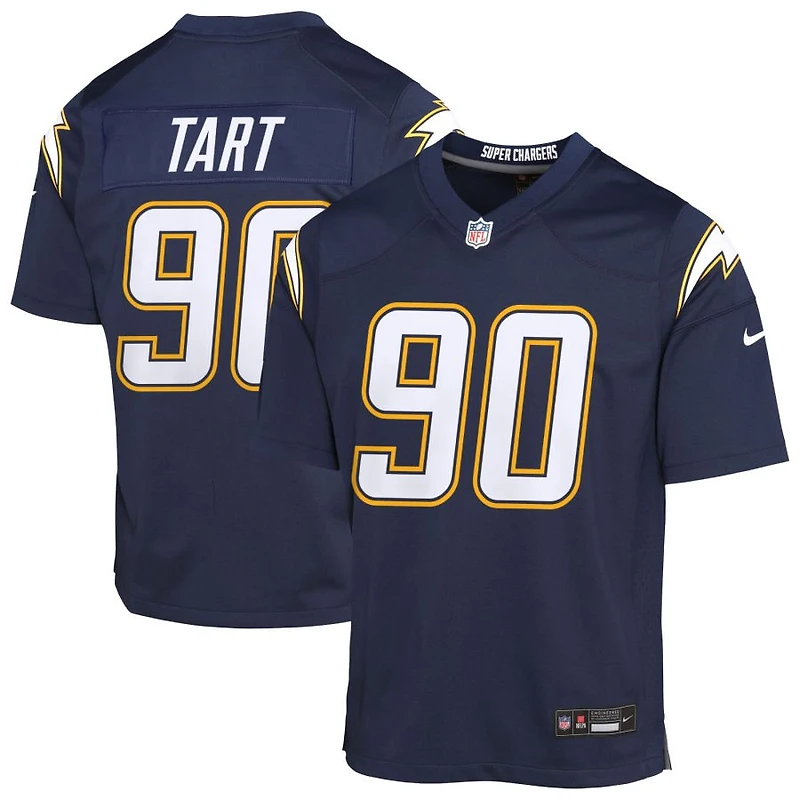Teair Tart Youth Nike Navy Los Angeles Chargers Alternate Super Chargers Game Custom Jersey