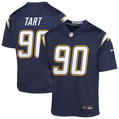 Teair Tart Youth Nike Navy Los Angeles Chargers Alternate Super Chargers Game Custom Jersey