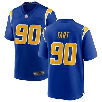 Teair Tart Men's Nike Royal Los Angeles Chargers Alternate Custom Game Jersey