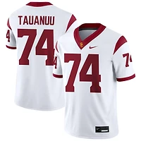 Justin Tauanuu Men's Nike Cardinal USC Trojans NIL Pick-A-Player Game Jersey