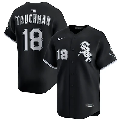 Mike Tauchman Men's Nike Black Chicago White Sox Alternate Limited Custom Jersey