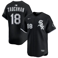 Mike Tauchman Men's Nike Black Chicago White Sox Alternate Limited Custom Jersey