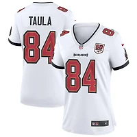Tanner Taula Women's Nike White Tampa Bay Buccaneers 50th Season Custom Game Jersey