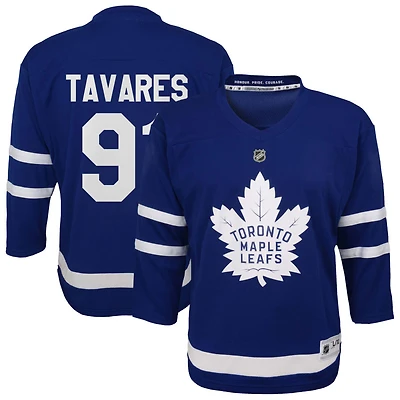 John Tavares Youth  Blue Toronto Maple Leafs Home Replica Custom Jersey