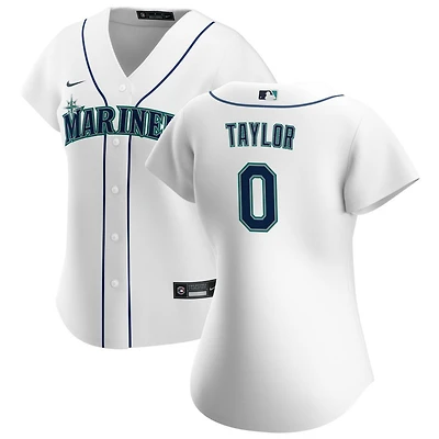 Samad Taylor Women's Nike White Seattle Mariners Home Replica Custom Jersey