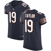 Tory Taylor Men's Nike Navy Chicago Bears Vapor Untouchable Custom Elite Jersey