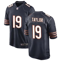 Tory Taylor Men's Nike Navy Chicago Bears Custom Game Jersey