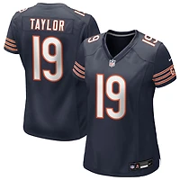 Tory Taylor Women's Nike Navy Chicago Bears Custom Game Jersey