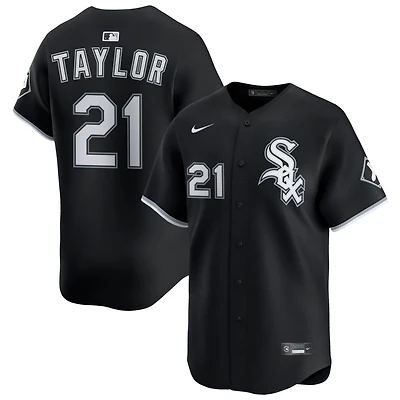 Michael A. Taylor Men's Nike Black Chicago White Sox Alternate Limited Custom Jersey