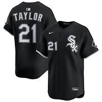 Michael A. Taylor Men's Nike Black Chicago White Sox Alternate Limited Custom Jersey