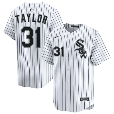 Grant Taylor Men's Nike White Chicago White Sox Home Limited Custom Jersey