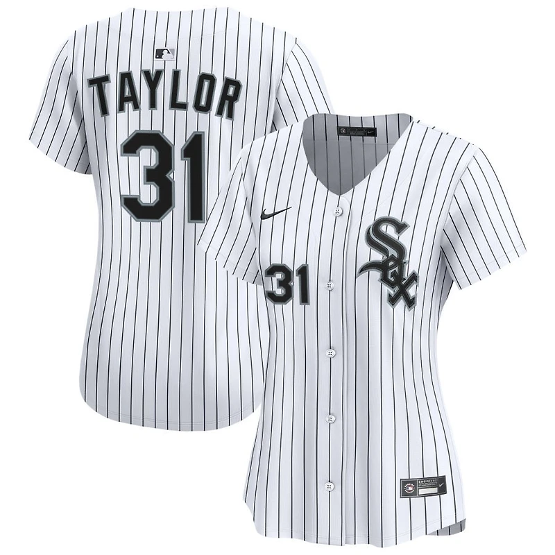 Grant Taylor Women's Nike  White Chicago White Sox Home Limited Custom Jersey