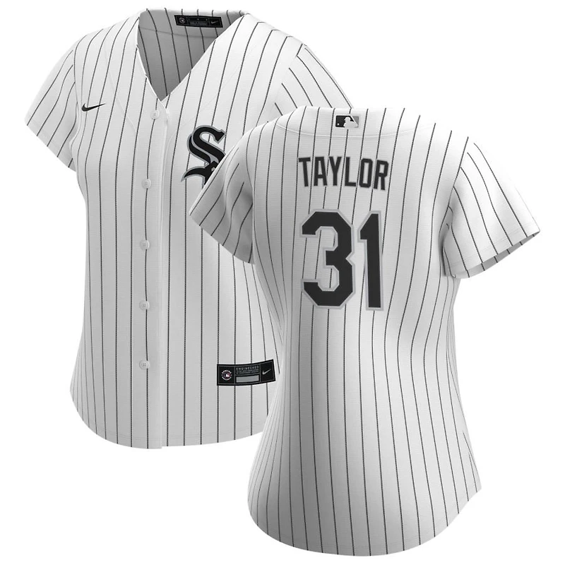 Grant Taylor Women's Nike White Chicago White Sox Home Replica Custom Jersey
