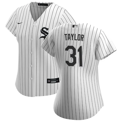 Grant Taylor Women's Nike White Chicago White Sox Home Replica Custom Jersey