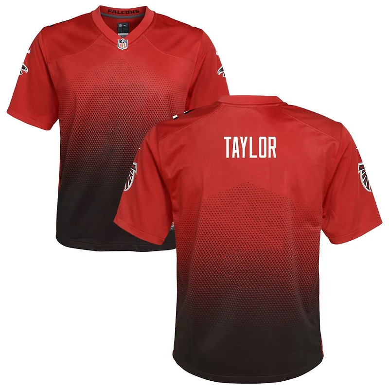 Keith Taylor Youth Nike Red Atlanta Falcons Alternate Custom Game Jersey
