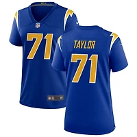 Branson Taylor Women's Nike Royal Los Angeles Chargers Alternate Custom Game Jersey