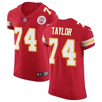 Jawaan Taylor Men's Nike Red Kansas City Chiefs Vapor Untouchable Custom Elite Jersey