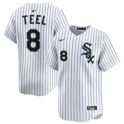 Kyle Teel Men's Nike White Chicago White Sox Home Limited Custom Jersey