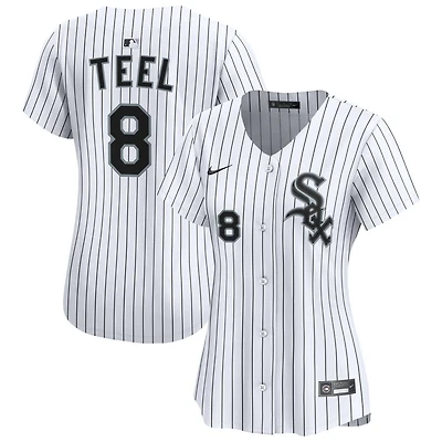Kyle Teel Women's Nike White Chicago White Sox Home Limited Custom Jersey