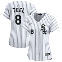 Kyle Teel Women's Nike  White Chicago White Sox Home Limited Custom Jersey