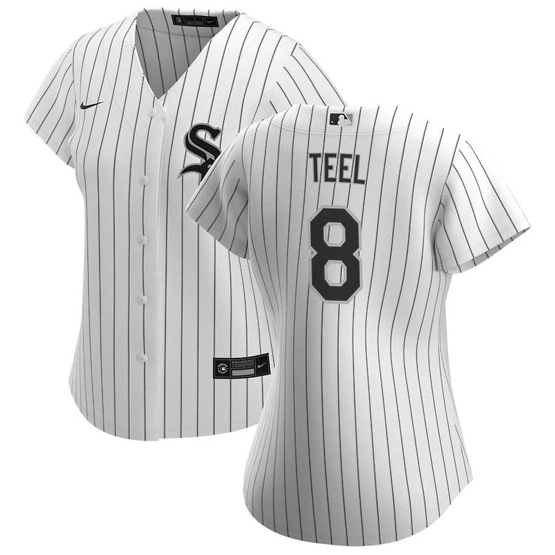 Kyle Teel Women's Nike White Chicago White Sox Home Replica Custom Jersey