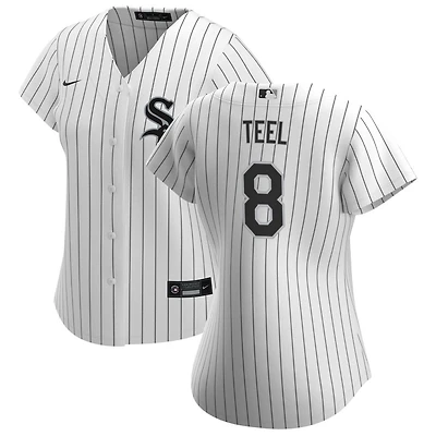 Kyle Teel Women's Nike White Chicago White Sox Home Replica Custom Jersey