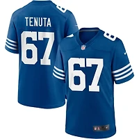 Luke Tenuta Men's Nike Royal Indianapolis Colts Alternate Custom Jersey