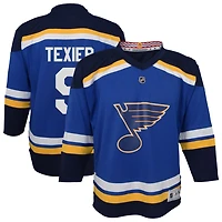 Alexandre Texier Youth  Blue St. Louis Blues Home Replica Custom Jersey