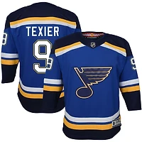 Alexandre Texier Youth Blue St. Louis Blues Home Premier Custom Jersey