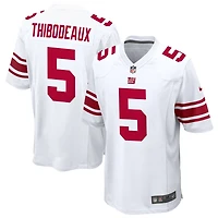 Kayvon Thibodeaux Men's Nike White New York Giants Custom Game Jersey