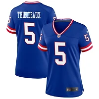 Kayvon Thibodeaux Women's Nike Royal New York Giants Classic Custom Game Jersey