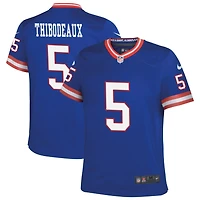 Kayvon Thibodeaux Youth Nike Royal New York Giants Classic Custom Game Jersey