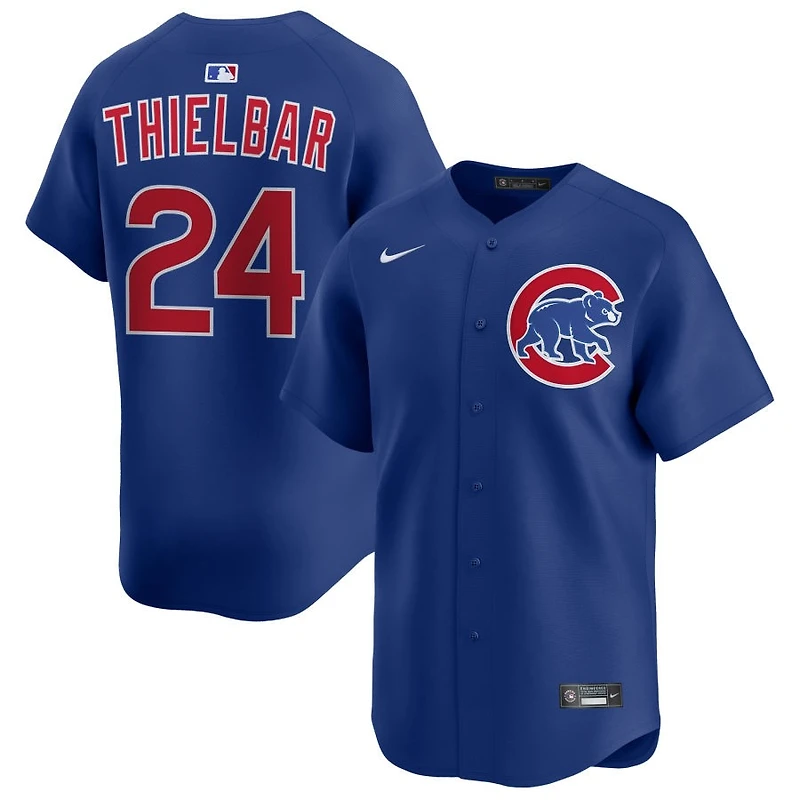 Caleb Thielbar Men's Nike Royal Chicago Cubs Alternate Limited Custom Jersey