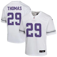 Jacob Thomas Youth Nike White Minnesota Vikings Alternate Custom Game Jersey