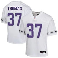 Tavierre Thomas Youth Nike White Minnesota Vikings Alternate Custom Game Jersey