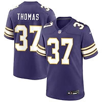 Tavierre Thomas Men's Nike Purple Minnesota Vikings Classic Custom Game Jersey
